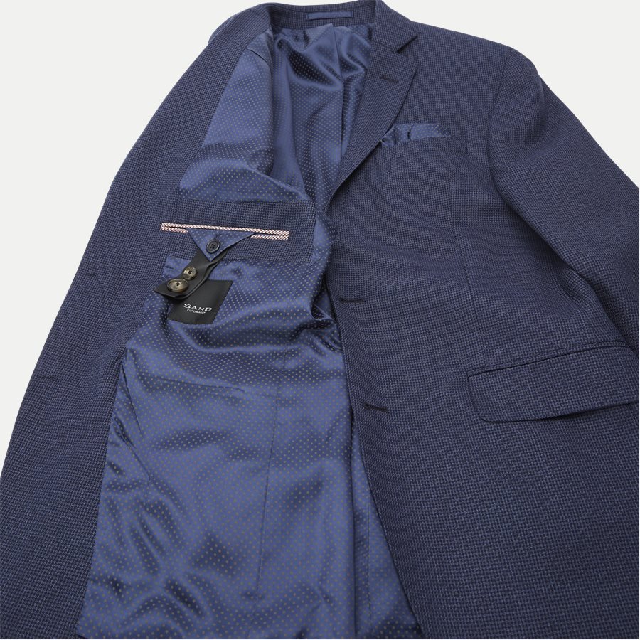 6053 STAR/SHERMAN - 6053 Star/Sherman Blazer - Blazer - BLÅ - 10