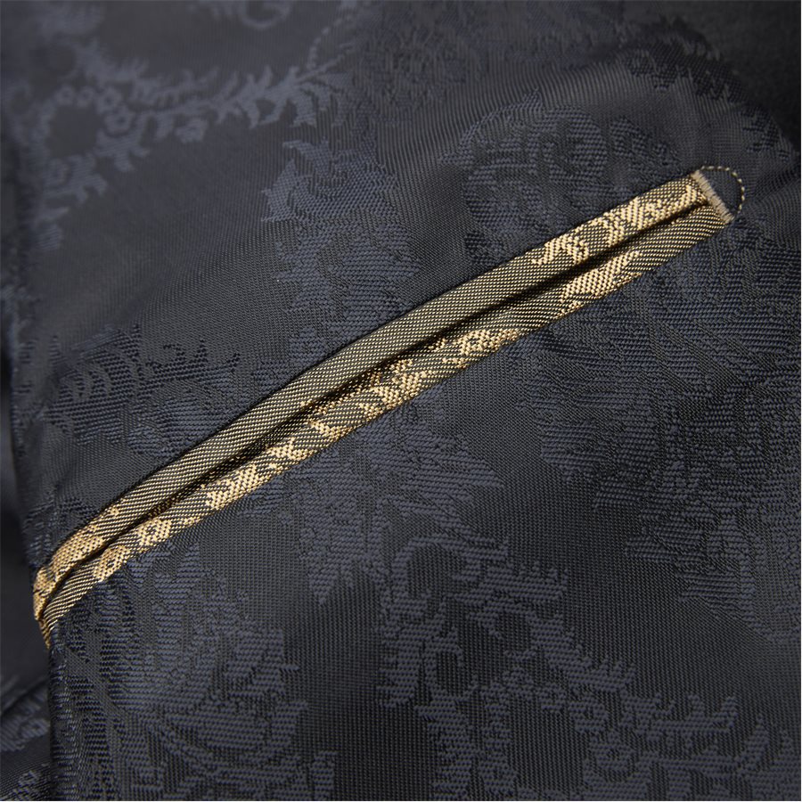VELVET RC STAR SJ - Velvet RC Smoking Jacket - Blazer - Slim - RØD - 11