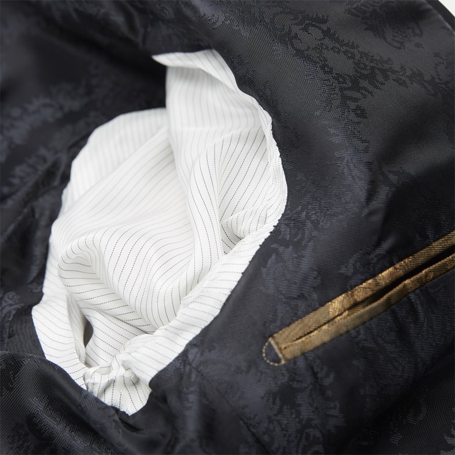 VELVET RC STAR SJ - Velvet RC Smoking Jacket - Blazer - Slim - RØD - 12