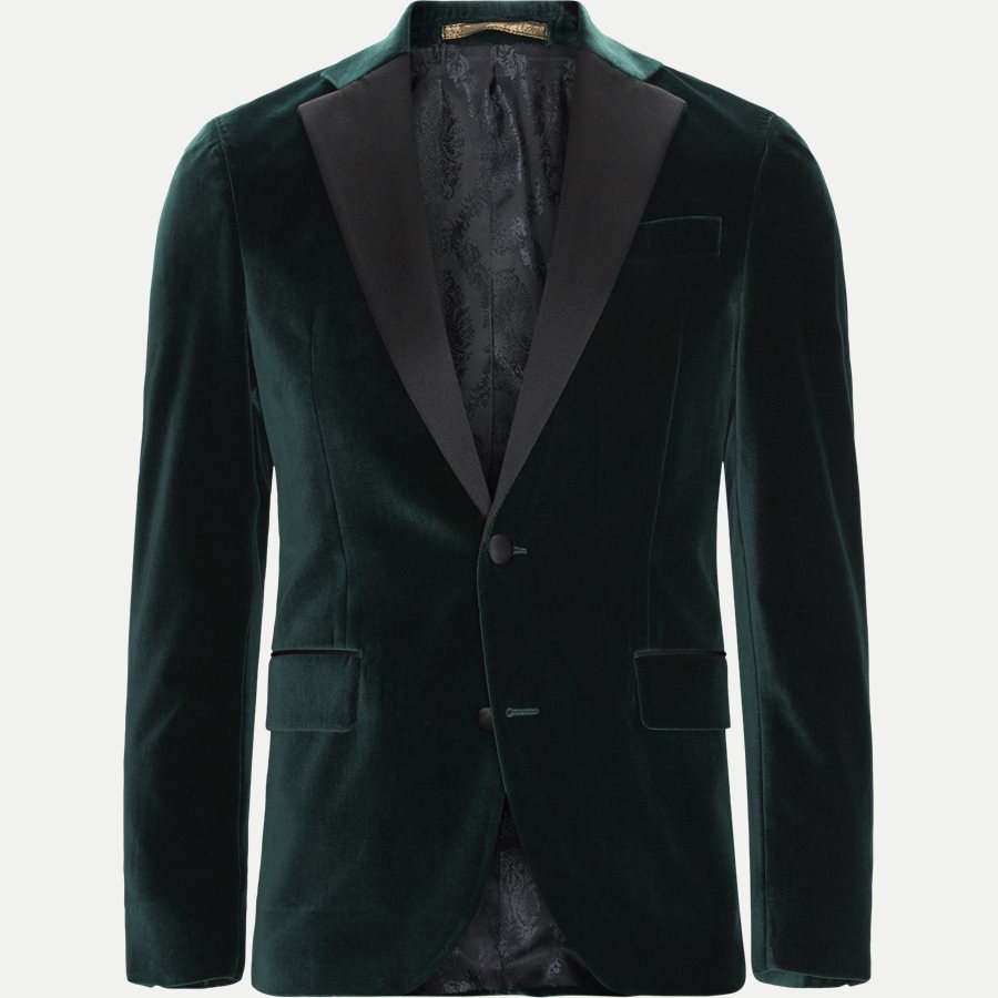 VELVET RC STAR N ST - Velvet RC Smoking Jacket - Blazer - Slim - GRØN - 1
