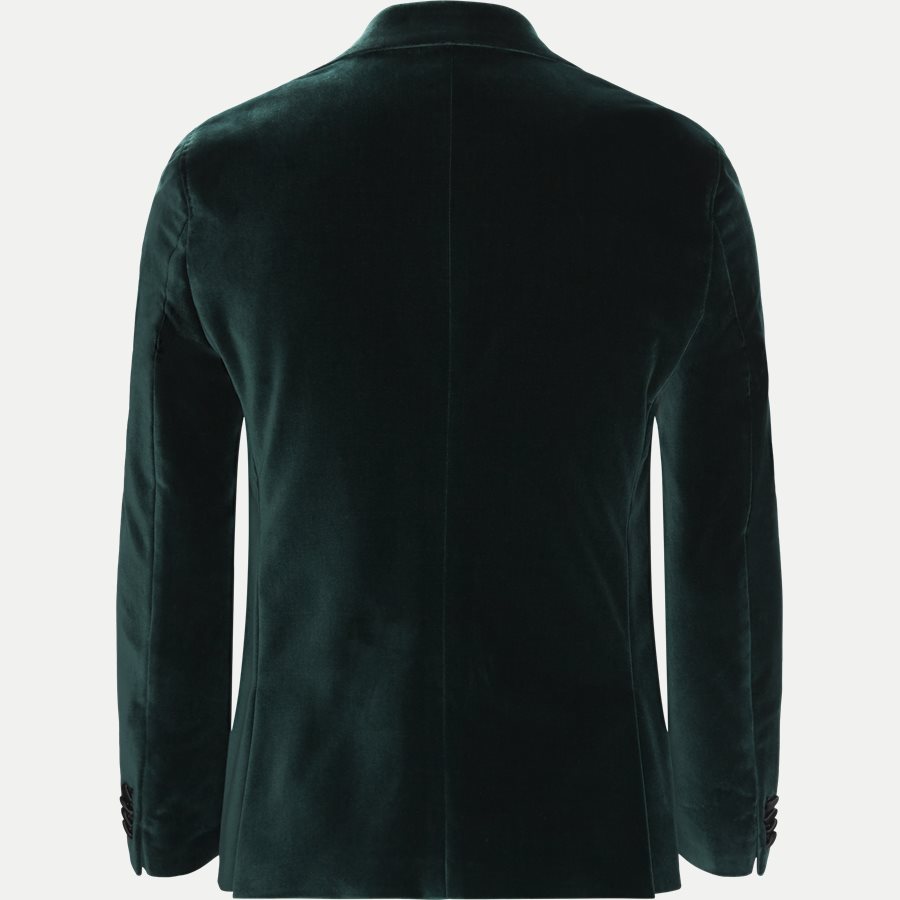 VELVET RC STAR N ST - Velvet RC Smoking Jacket - Blazer - Slim - GRØN - 2