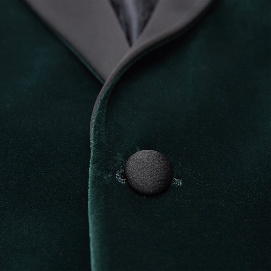 VELVET RC STAR N ST - Velvet RC Smoking Jacket - Blazer - Slim - GRØN - 5