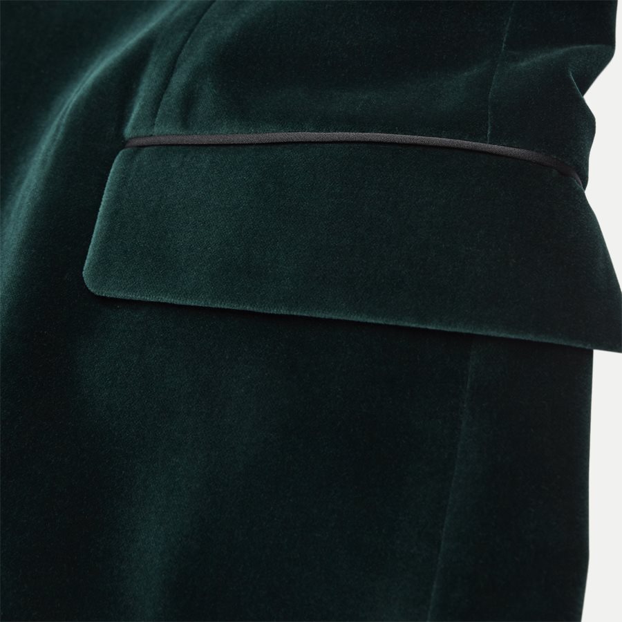 VELVET RC STAR N ST - Velvet RC Smoking Jacket - Blazer - Slim - GRØN - 6
