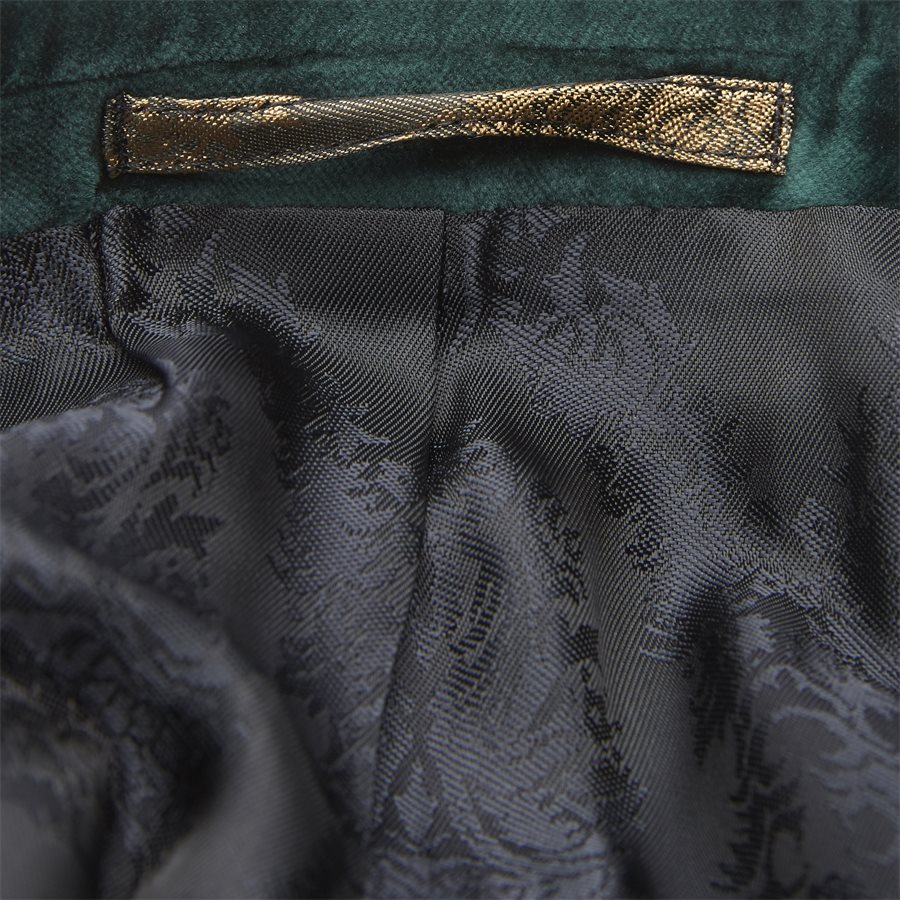 VELVET RC STAR N ST - Velvet RC Smoking Jacket - Blazer - Slim - GRØN - 11