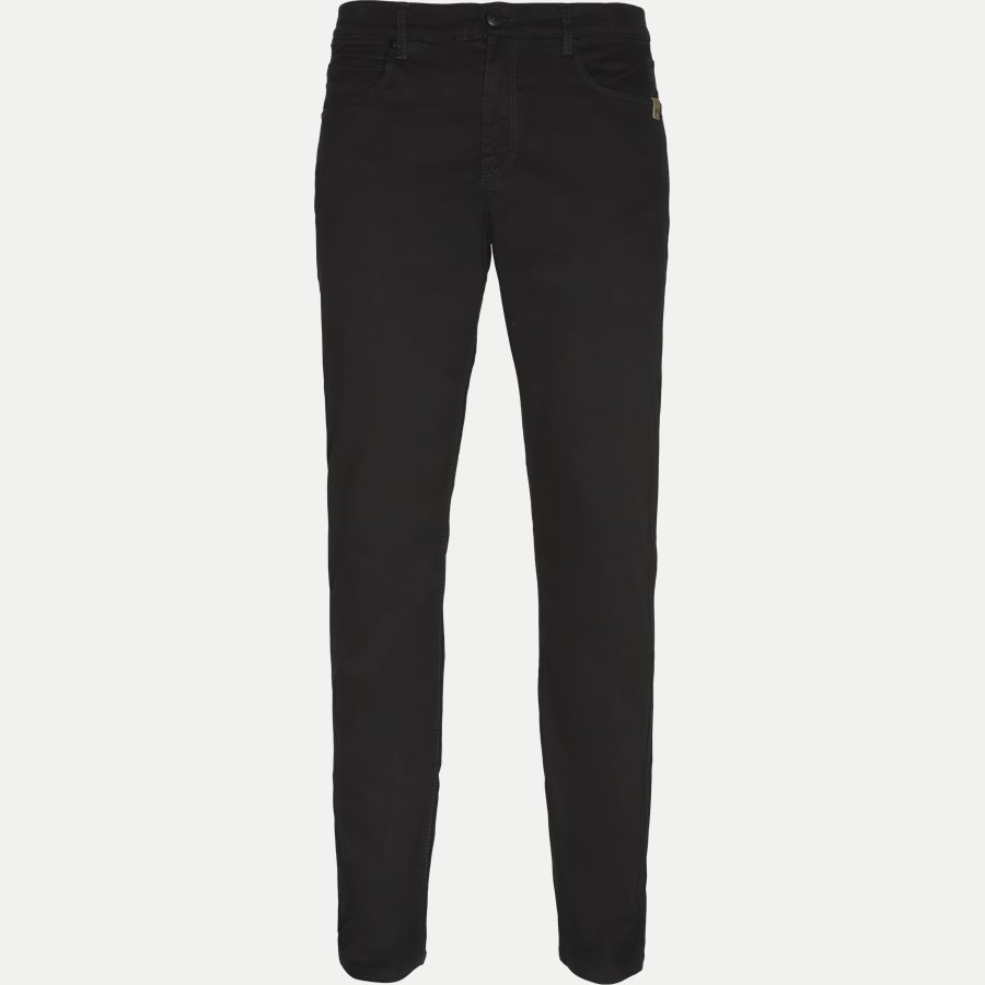 SUEDE TOUCH-BURTON - Suede Touch Burton Jeans - Jeans - Regular - GRØN - 1
