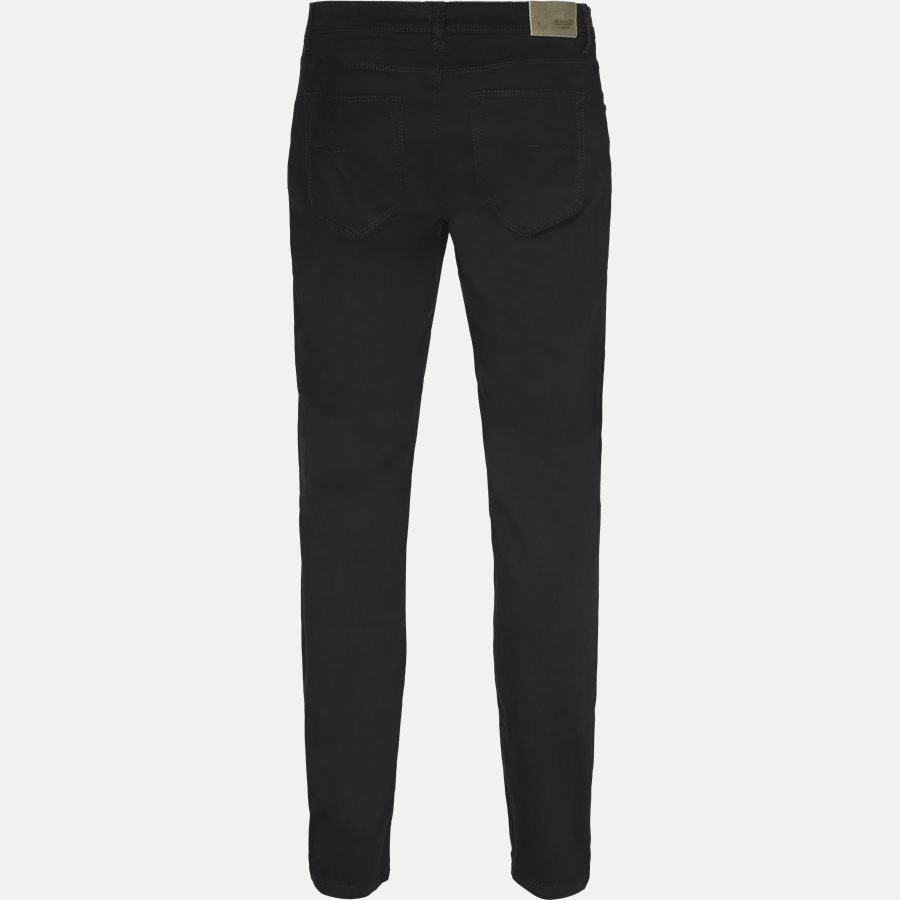SUEDE TOUCH-BURTON - Suede Touch Burton Jeans - Jeans - Regular - GRØN - 2