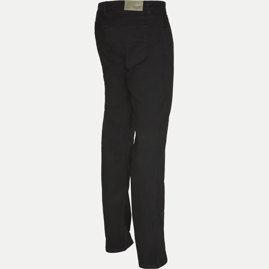 SUEDE TOUCH-BURTON - Suede Touch Burton Jeans - Jeans - Regular - GRØN - 3
