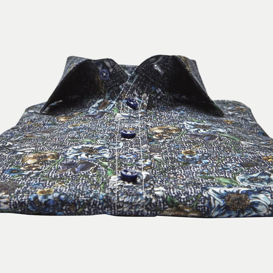 8093 IVER/STATE - 8093 Iver/State Skjorte - Skjorter - NAVY - 6