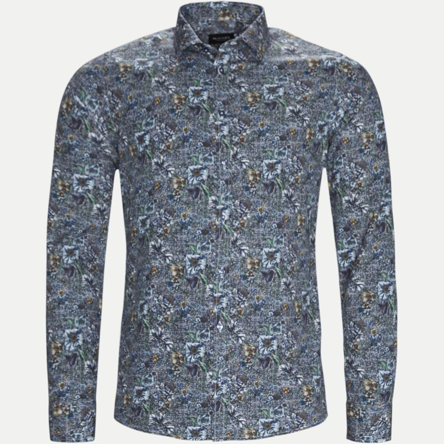 8093 IVER/STATE - 8093 Iver/State Skjorte - Skjorter - NAVY - 1