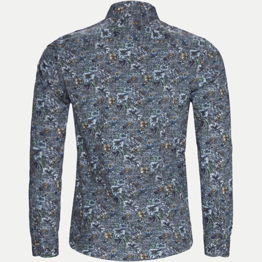 8093 IVER/STATE - 8093 Iver/State Skjorte - Skjorter - NAVY - 2