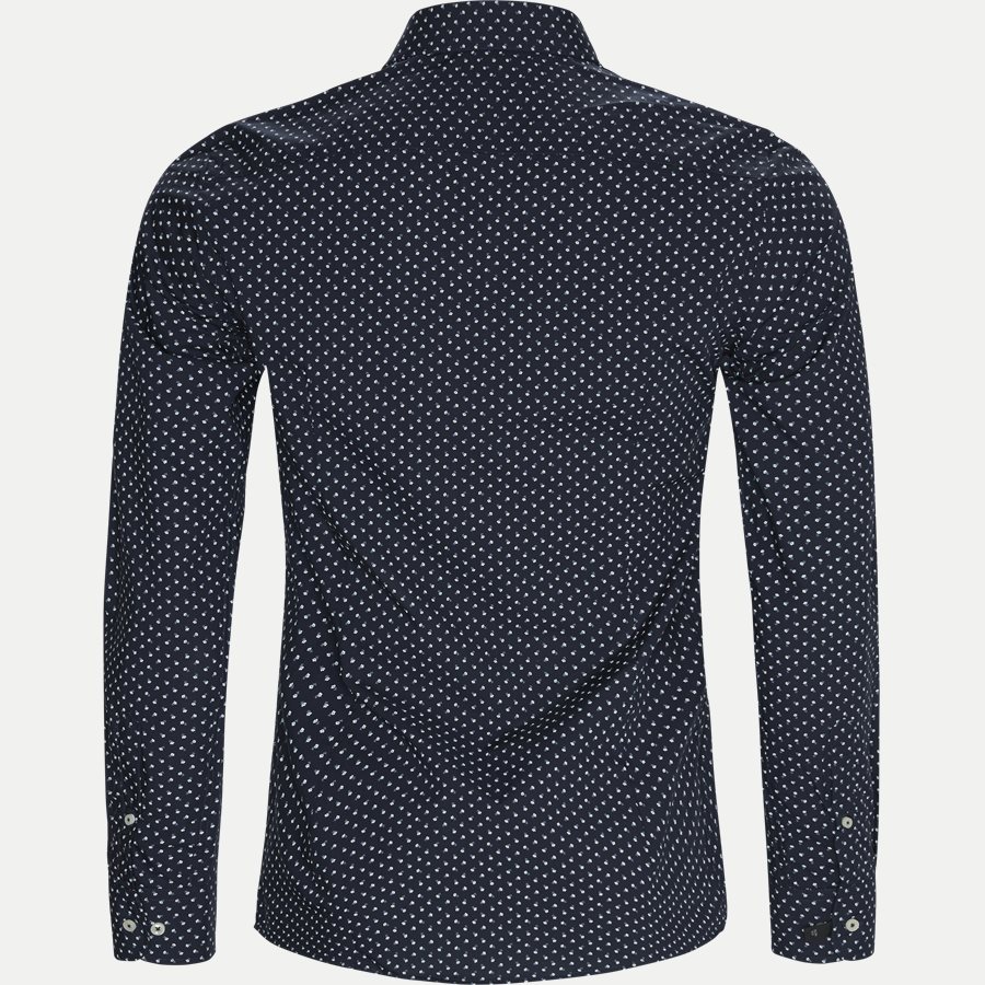 8102 IVER/STATE - 8102 Iver/State Skjorte - Skjorter - NAVY - 2