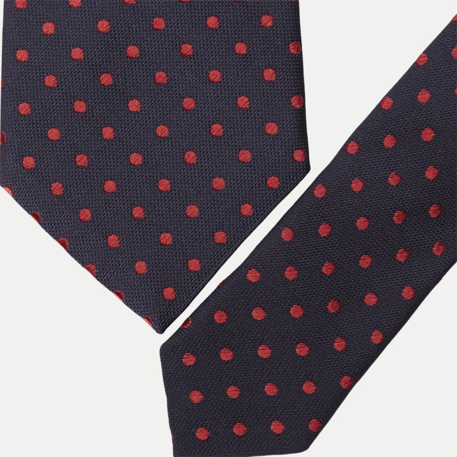 T281 - Slips 7 cm. - Slips - RØD - 2