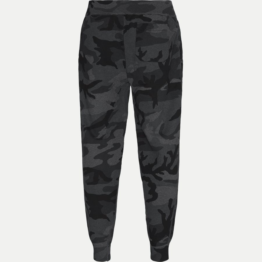 710720845 - Camo Joggerpant - Bukser - Regular - SORT - 2