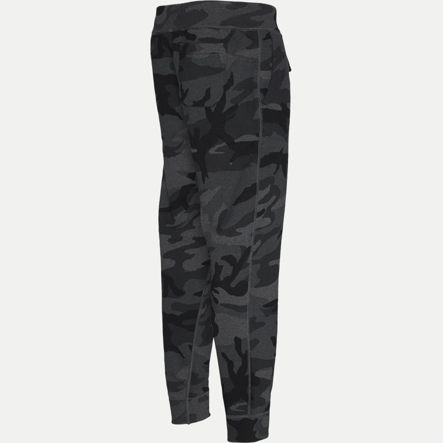 710720845 - Camo Joggerpant - Bukser - Regular - SORT - 3