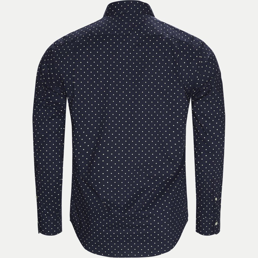 710737100 - Phillip Dot Shirt - Skjorter - Slim - NAVY - 2
