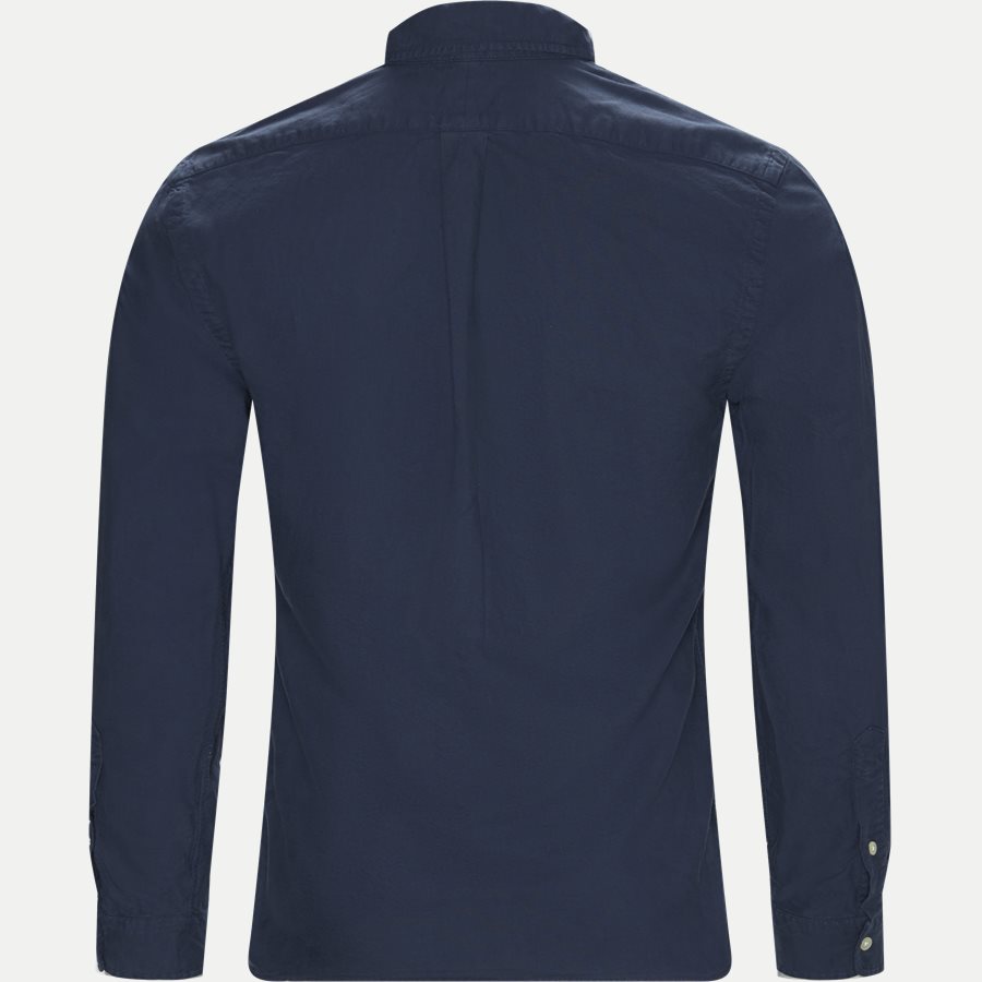 710723610 - Button-down Oxford Skjorte - Skjorter - Slim - NAVY - 2