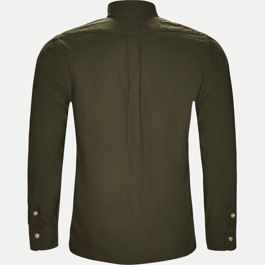 710736557. - Oxford Button-down Skjorte - Skjorter - Slim - OLIVEN - 2