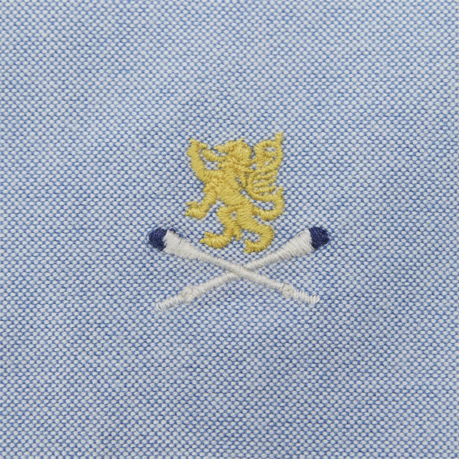 710731731 - Cricket Bear Oxford Shirt - Skjorter - Regular - LYSBLÅ - 5