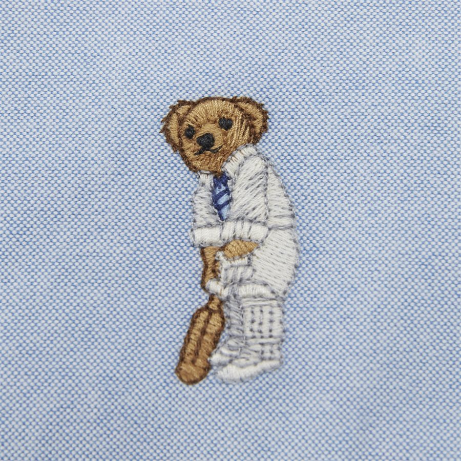 710731731 - Cricket Bear Oxford Shirt - Skjorter - Regular - LYSBLÅ - 6