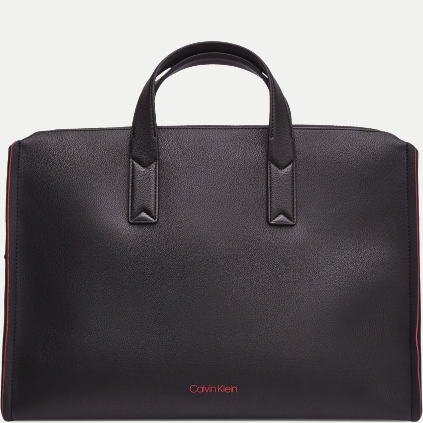 Calvin Klein Väskor K50K503925 DOUBLE EDGE SLIM LAP BLACK