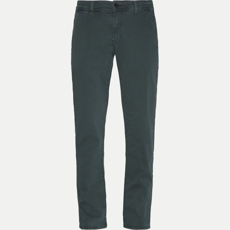 11171 607 - Victor Chino Pants - Bukser - Regular - GRØN - 1