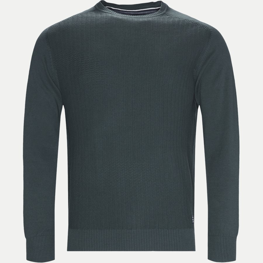 12250 1169 - Holger CP Knit - Strik - Regular - GRØN - 1