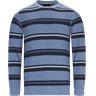 12251 1170 - Heine Stripe Knit - Strik - Regular - Blå