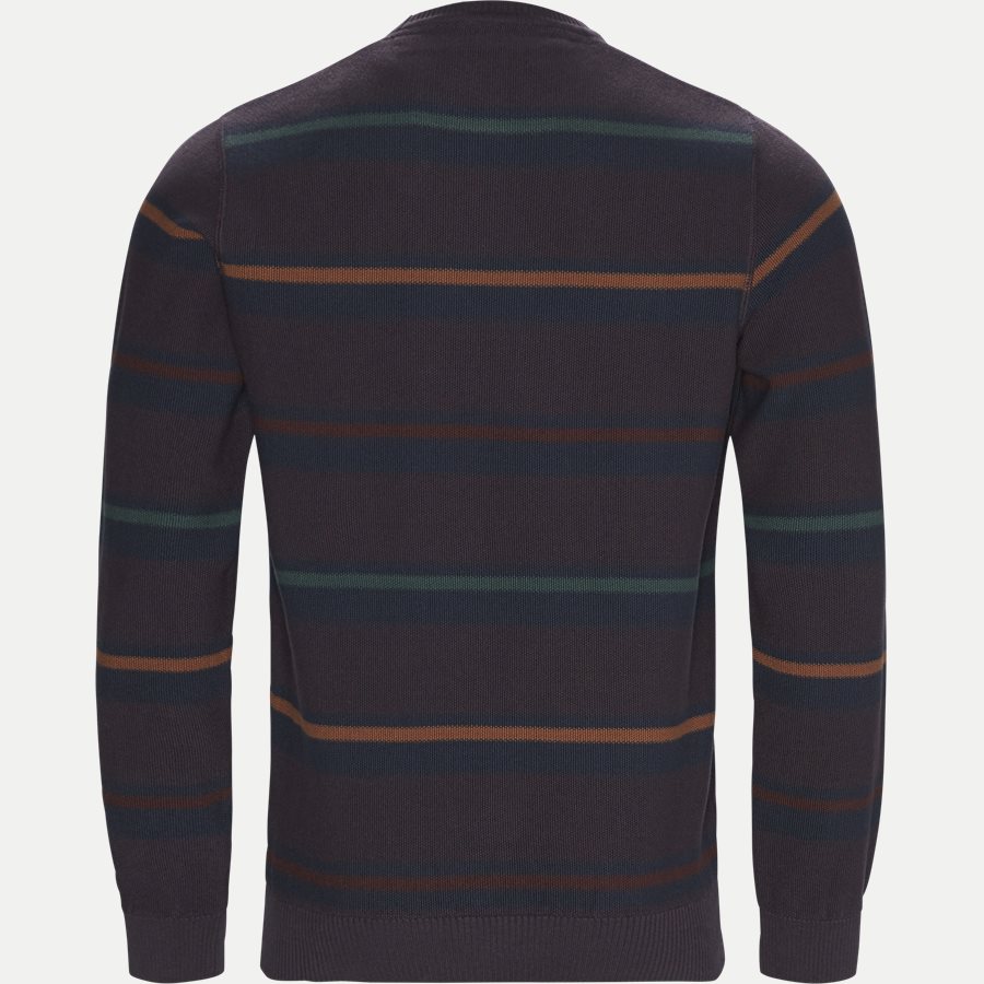 12251 1170 - Heine Stripe Knit - Strik - Regular - NAVY - 2
