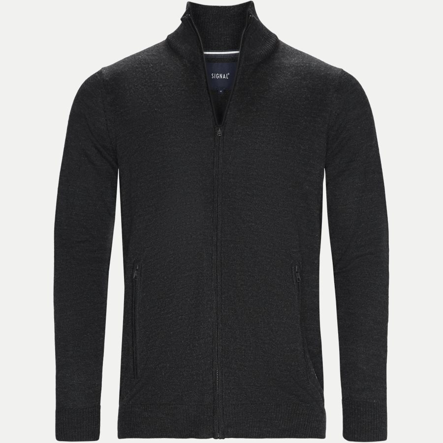 12263 824 - Hefner Merino Strik - Strik - Regular - KOKS - 1
