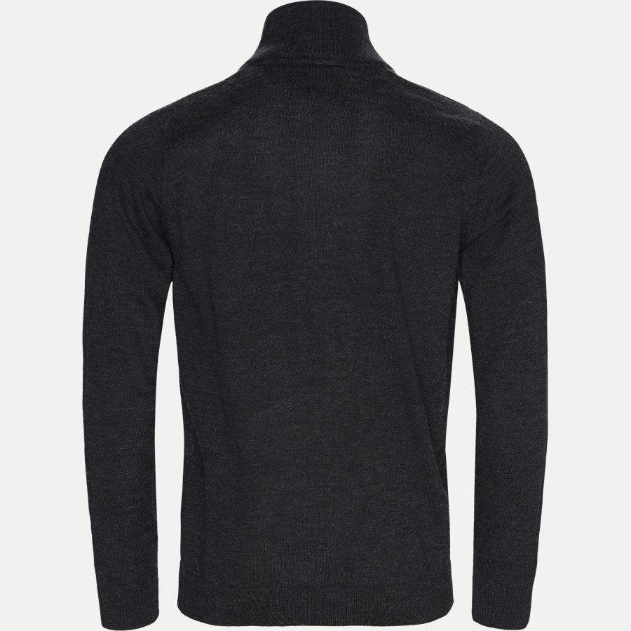 12263 824 - Hefner Merino Strik - Strik - Regular - KOKS - 2