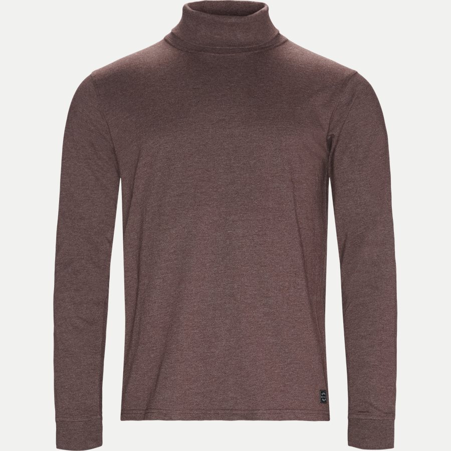 13280 1102 - Oswald Rullekrave - T-shirts - Regular - BORDEAUX - 1