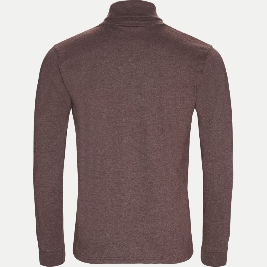 13280 1102 - Oswald Rullekrave - T-shirts - Regular - BORDEAUX - 2