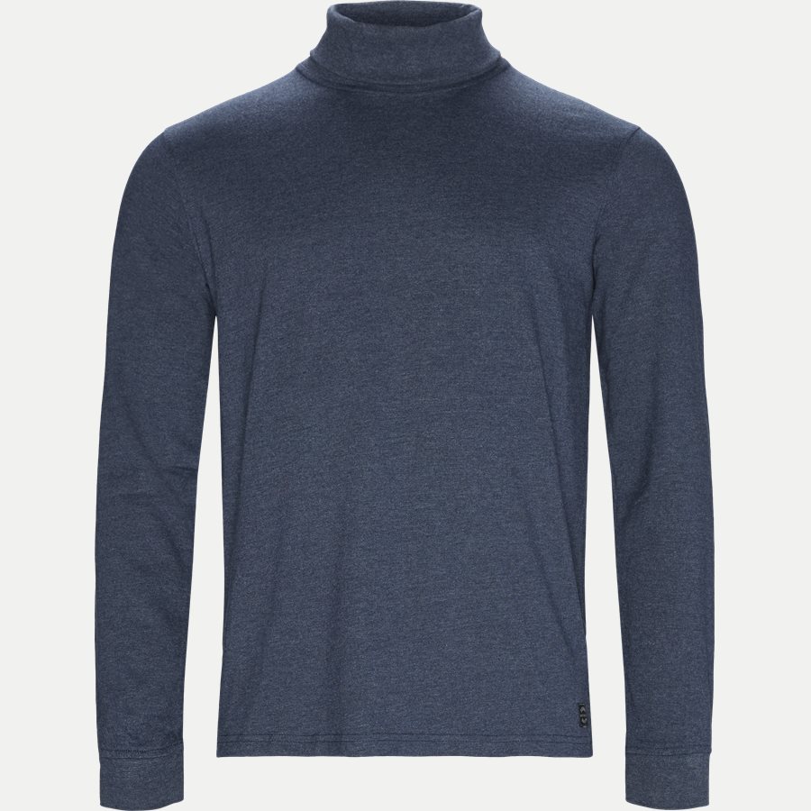 13280 1102 - Oswald Rullekrave - T-shirts - Regular - DENIM - 1