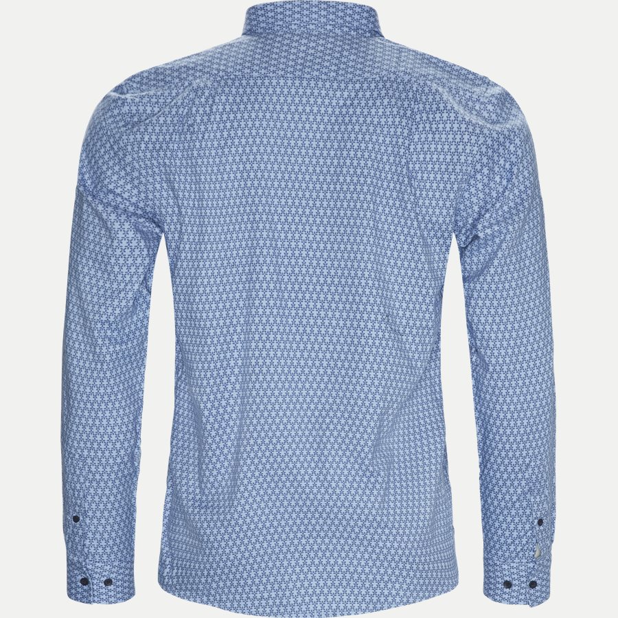 15273 1183 - Dustin Print Shirt - Skjorter - Regular - BLÅ - 2