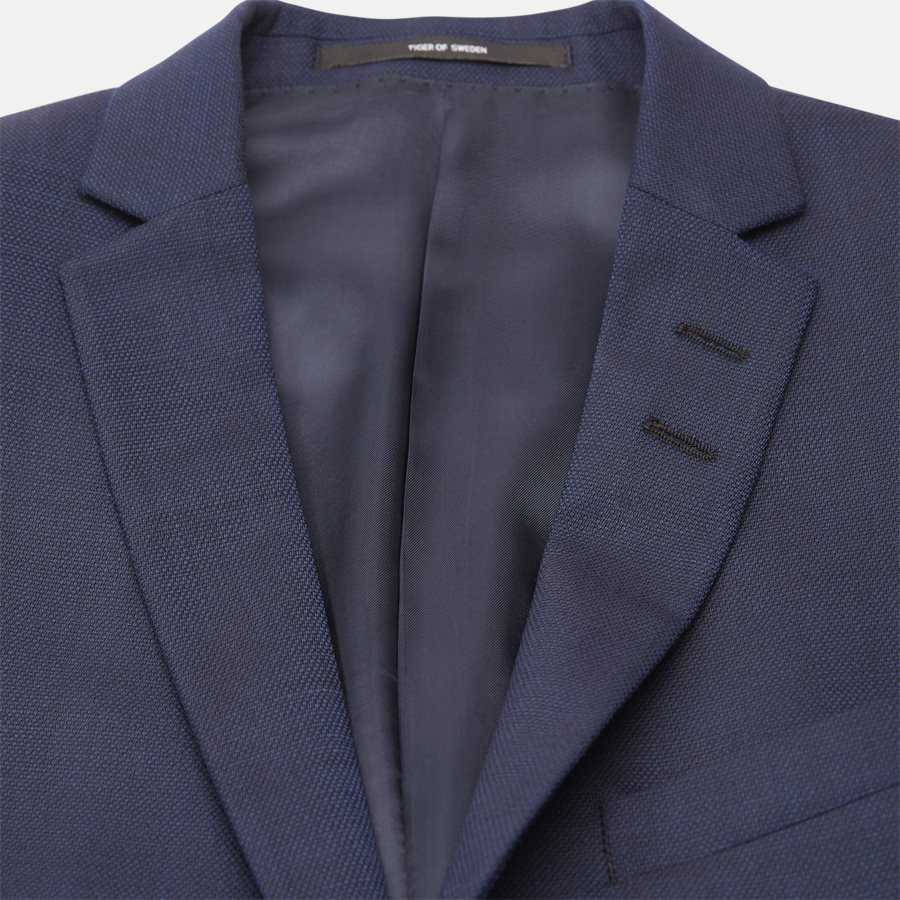 64535 JIL - Jill Blazer - Blazer - Slim - BLÅ - 3
