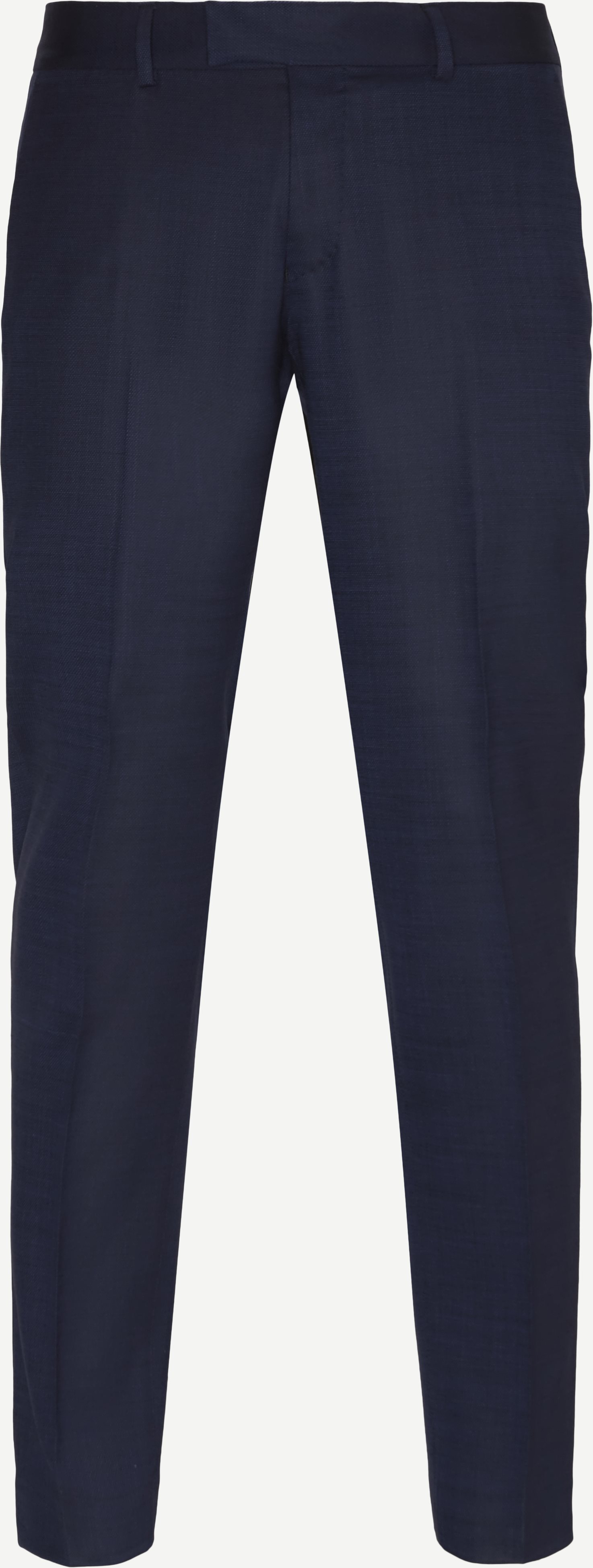 Gordon Trousers - Trousers - Slim fit - Blue