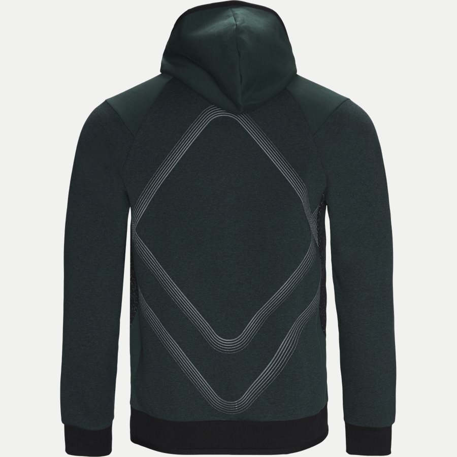 50399865 SELNIO - Selnio Hoodie Sweatshirt - Sweatshirts - Slim - GRØN - 2