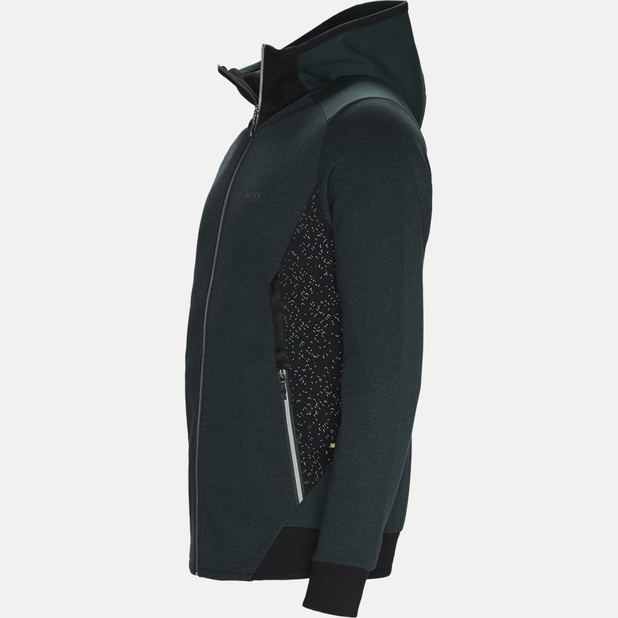 50399865 SELNIO - Selnio Hoodie Sweatshirt - Sweatshirts - Slim - GRØN - 4