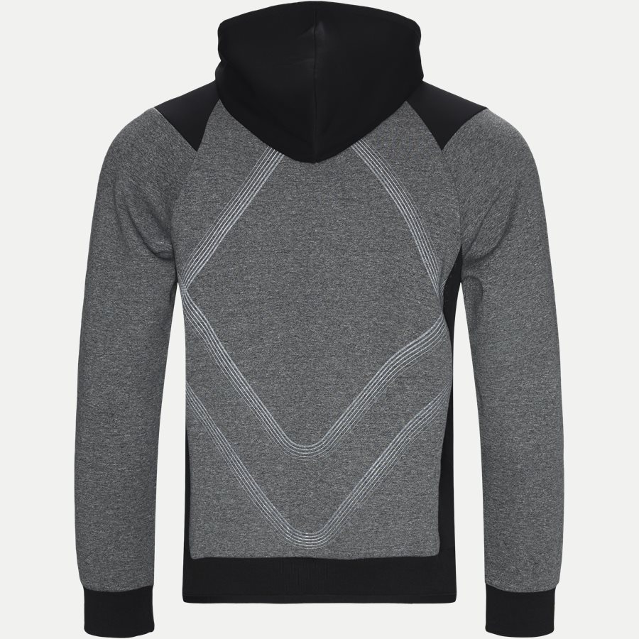 50399865 SELNIO - Selnio Hoodie Sweatshirt - Sweatshirts - Slim - SORT - 2