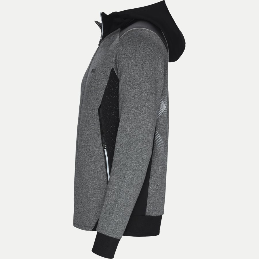 50399865 SELNIO - Selnio Hoodie Sweatshirt - Sweatshirts - Slim - SORT - 3