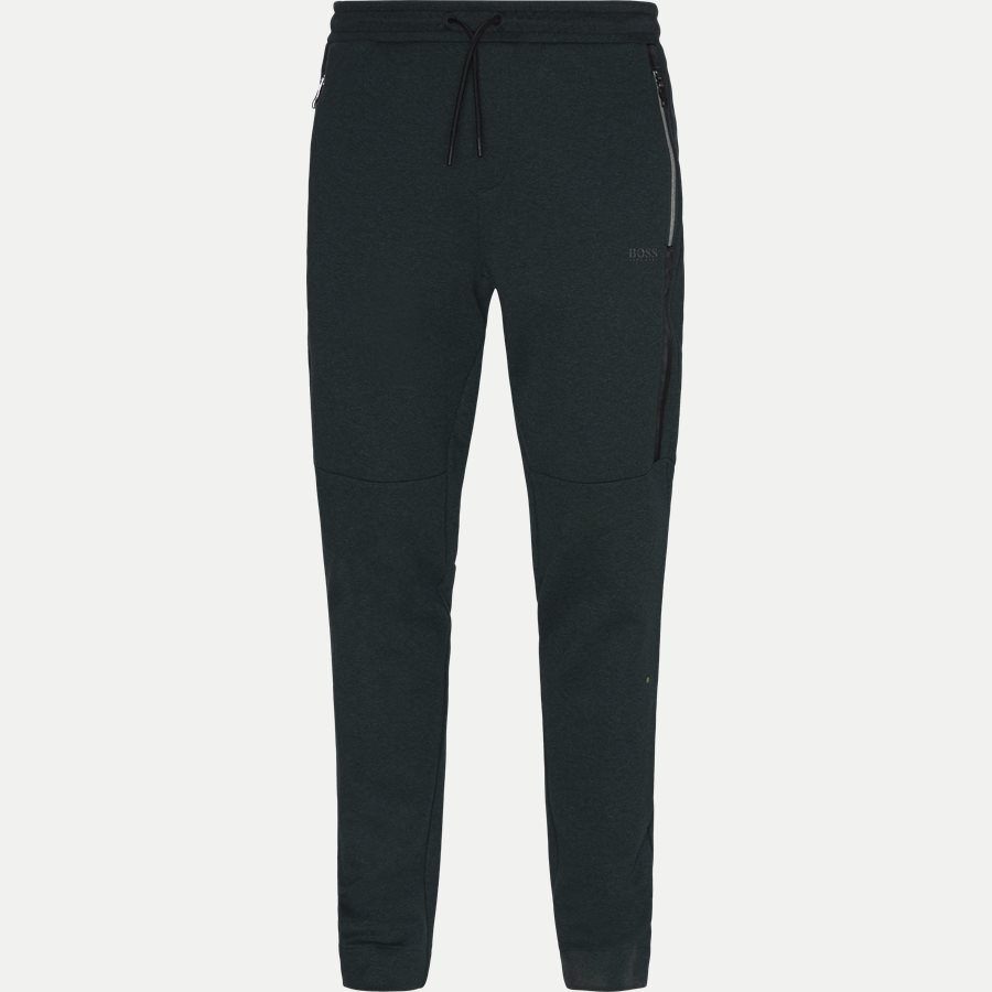 50399855 HELNIO - Helnio Sweatpants - Bukser - Slim - GRØN - 1