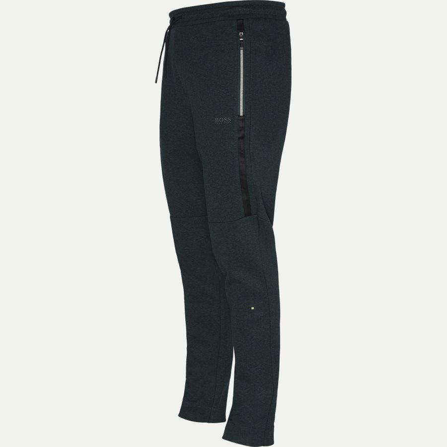 50399855 HELNIO - Helnio Sweatpants - Bukser - Slim - GRØN - 4