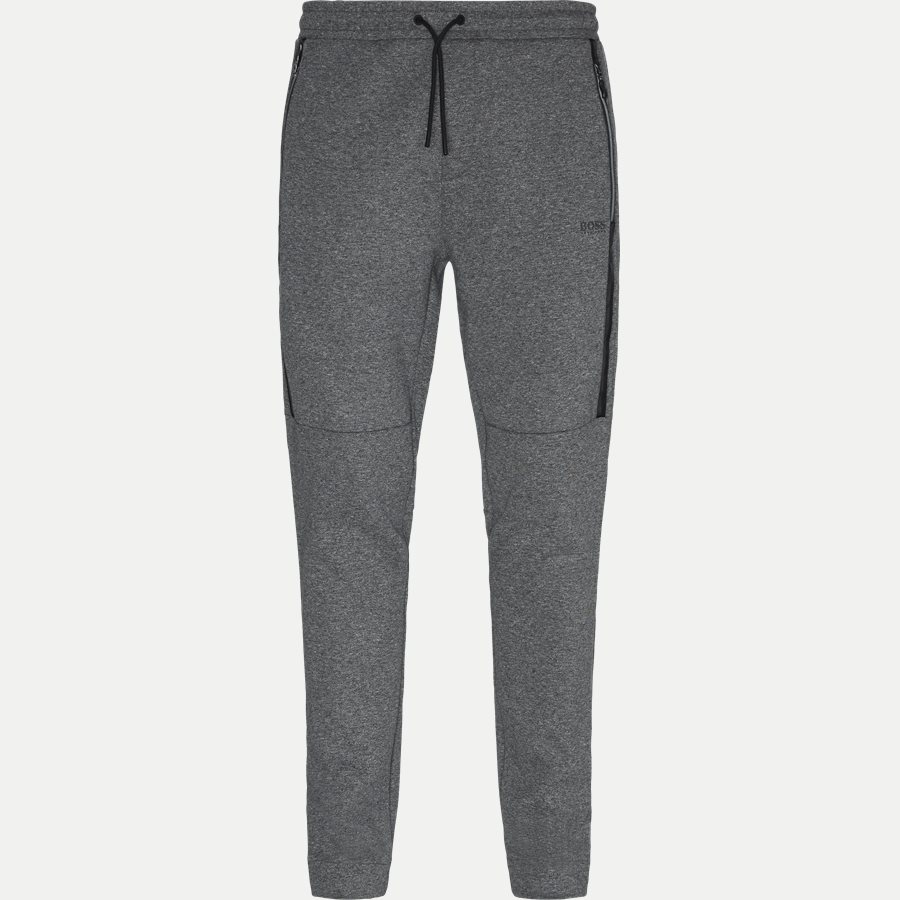 50399855 HELNIO - Helnio Sweatpants - Bukser - Slim - SORT - 1