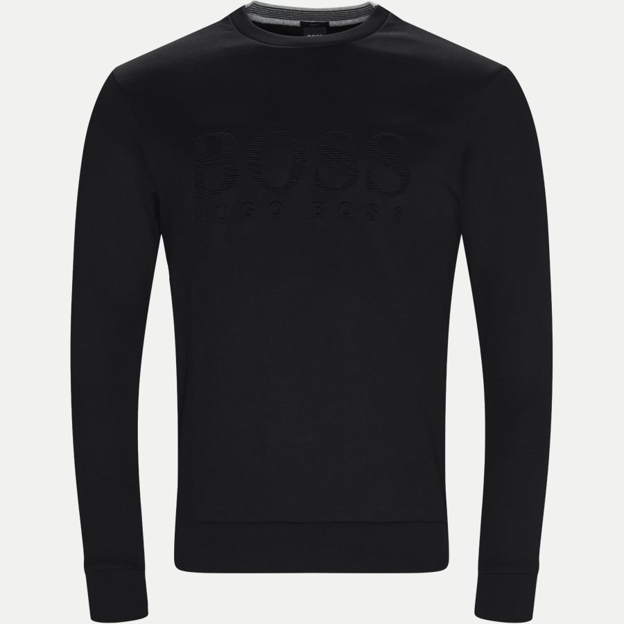 50399391 SALBO. - Salbo Sweatshirt - Sweatshirts - Slim - SORT - 1