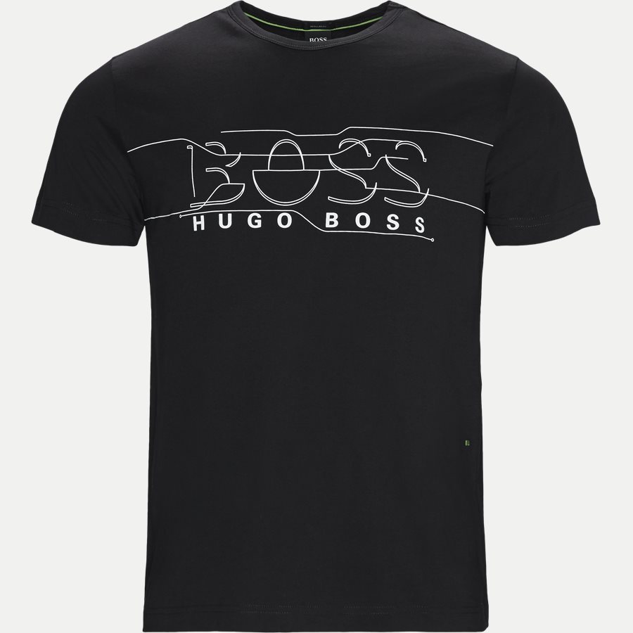 50399921 TEE1 - Tee1 T-shirt - T-shirts - Regular - SORT - 1