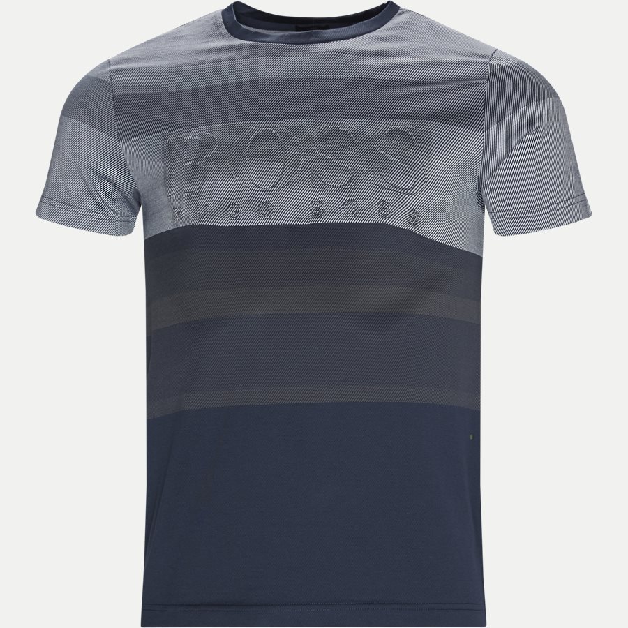 50399408 TEEP2 - Teep2 T-shirt - T-shirts - Slim - NAVY - 1