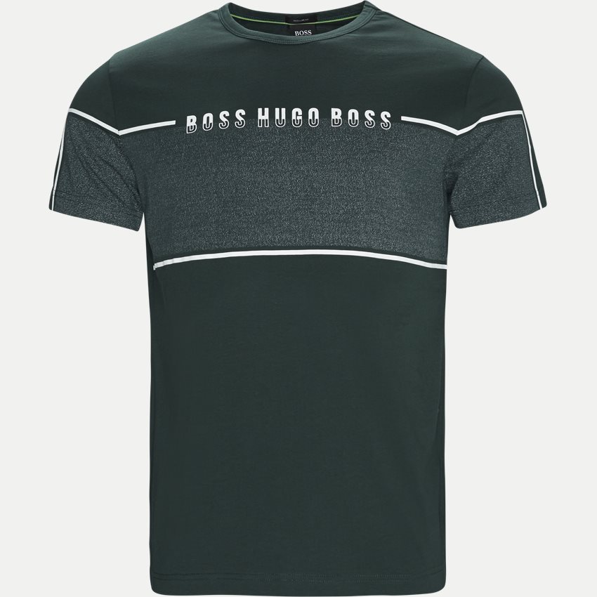 BOSS Athleisure T-shirts 50399926 TEE4 GRØN