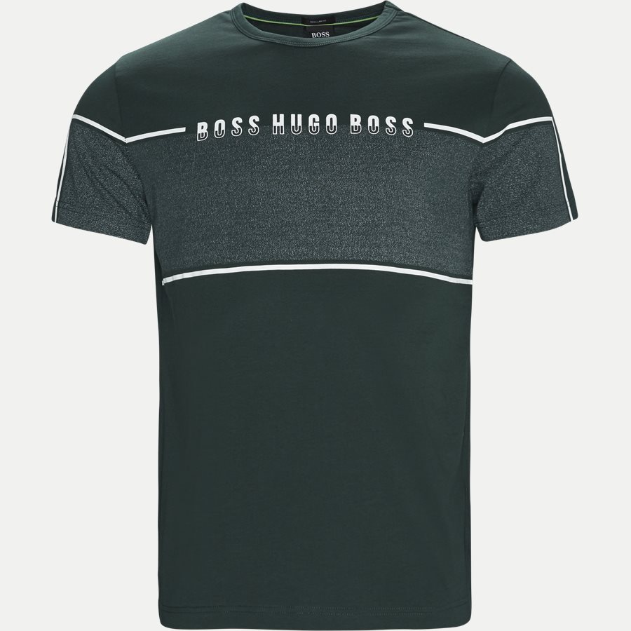 50399926 TEE4 - Tee4 T-shirt - T-shirts - Regular - GRØN - 1