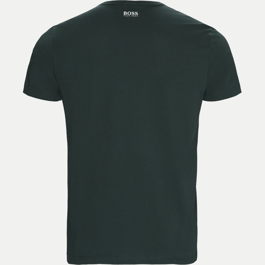 50399926 TEE4 - Tee4 T-shirt - T-shirts - Regular - GRØN - 2
