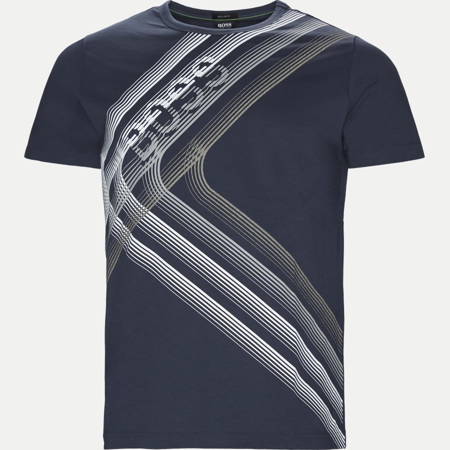 50399910 TEE3 - Tee3 T-shirt - T-shirts - Regular - NAVY - 1